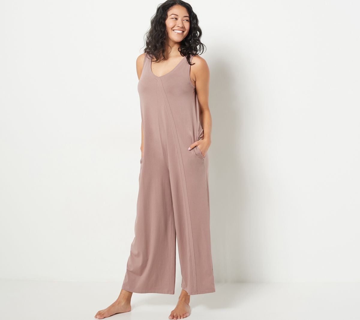 Cozy Knit Luxe Jumpsuit