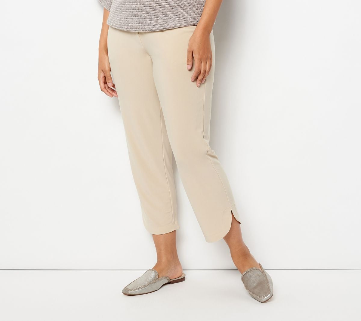 Italia Knit Tulip Hem