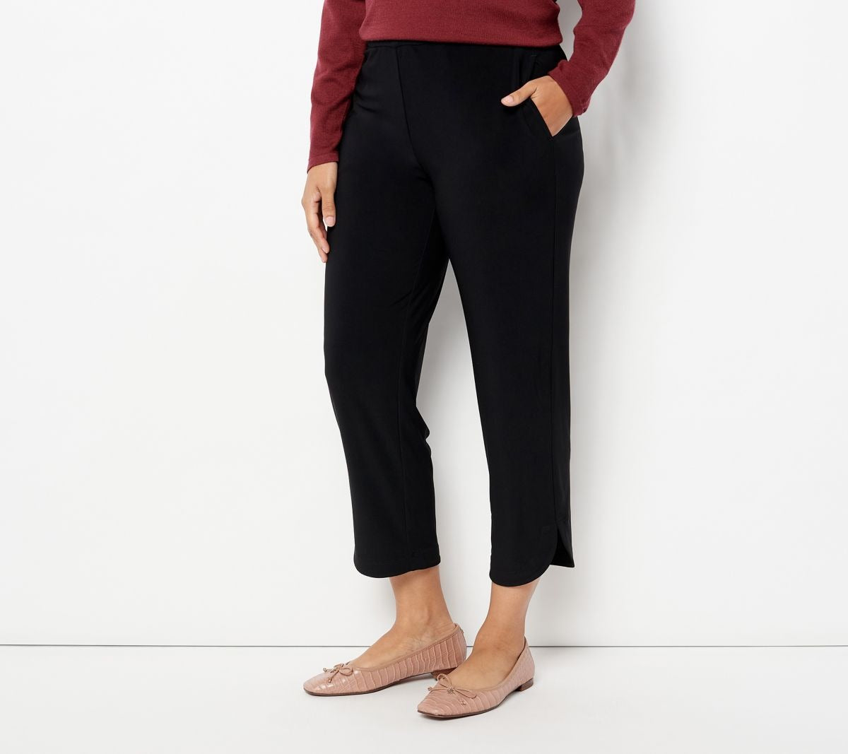 Italia Knit Tulip Hem