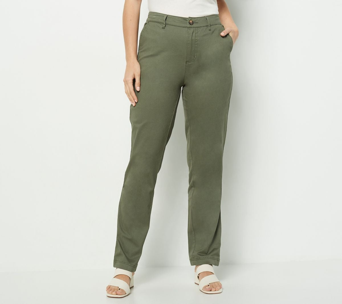 EasyWear Twill Straight