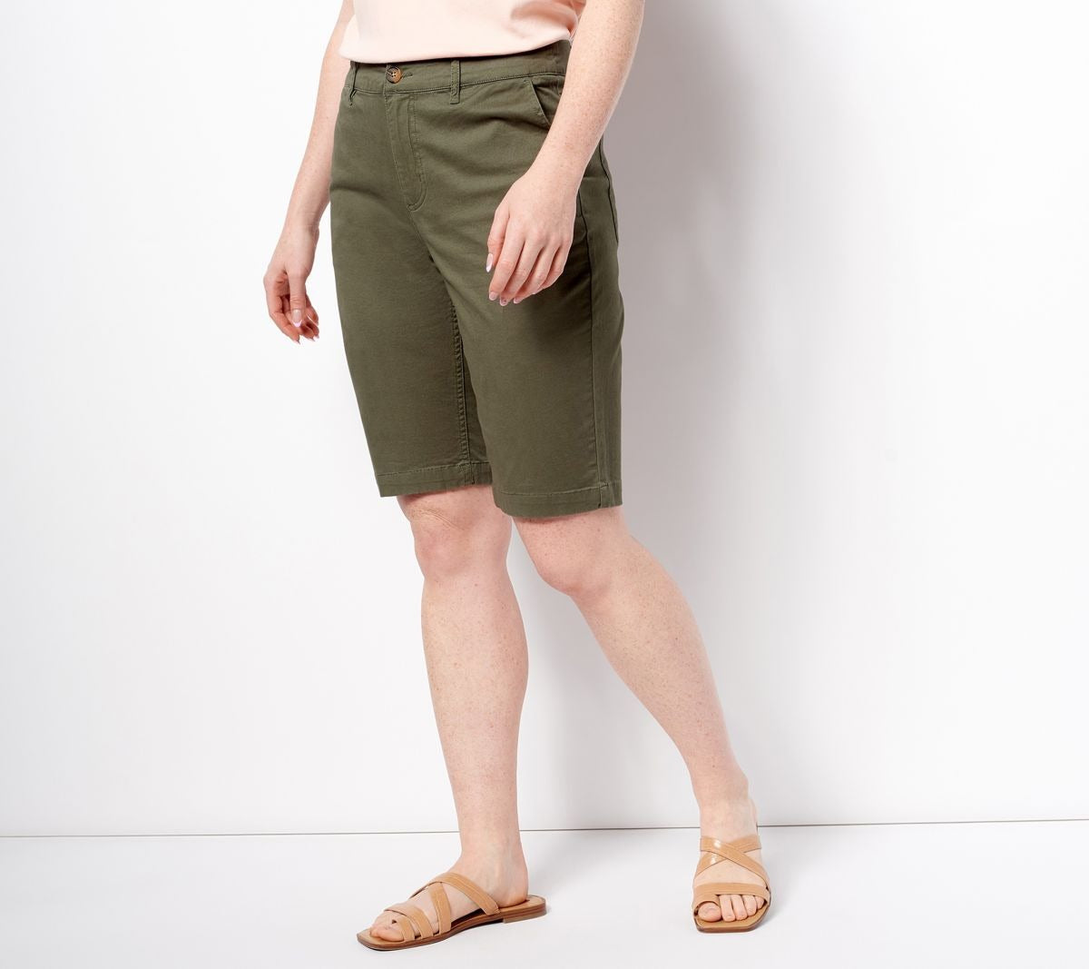 EasyWear Twill Bermuda