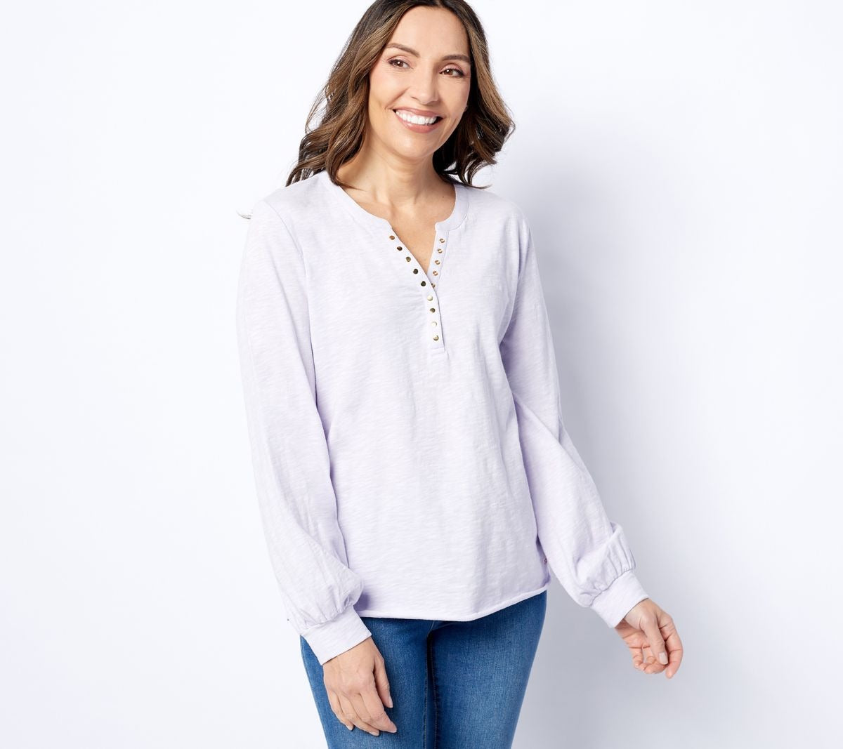 Spring Slub Knit Tee