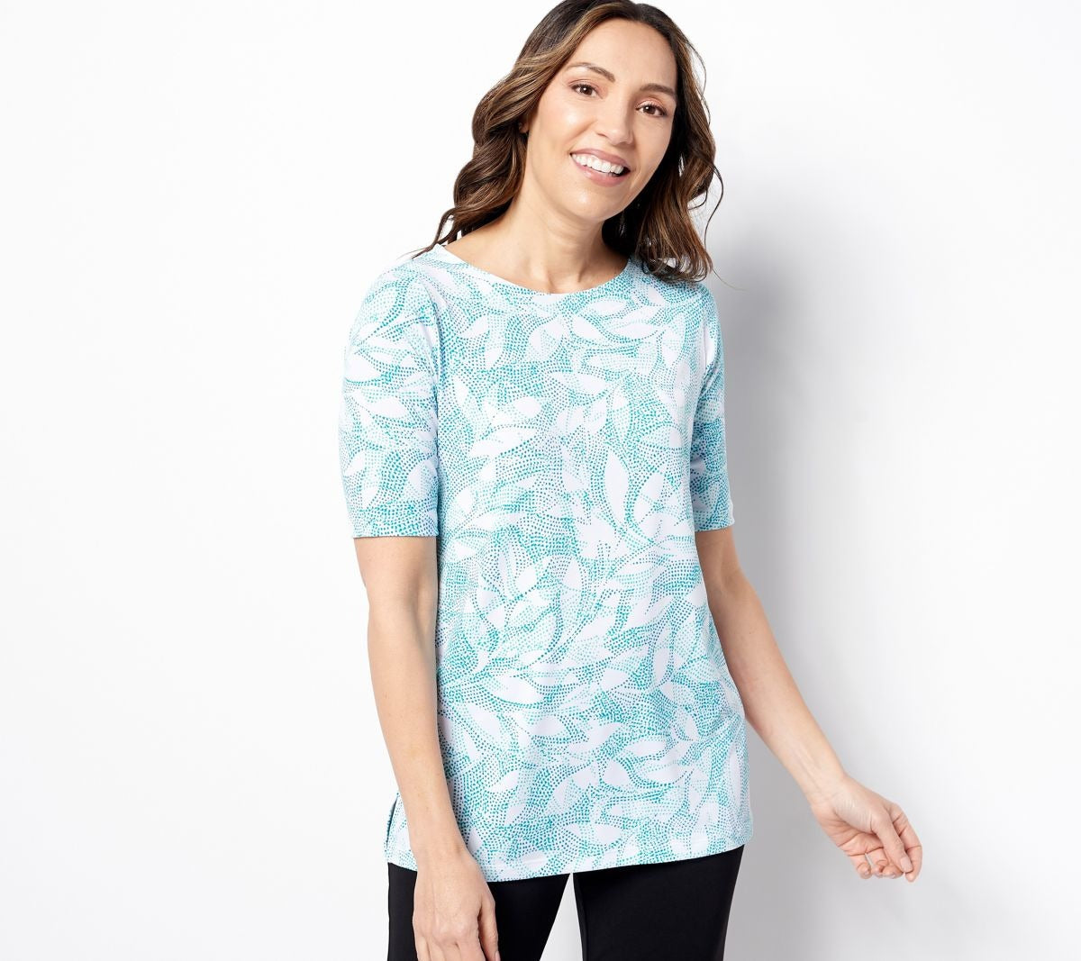 Printed Liquid Knit Elbow