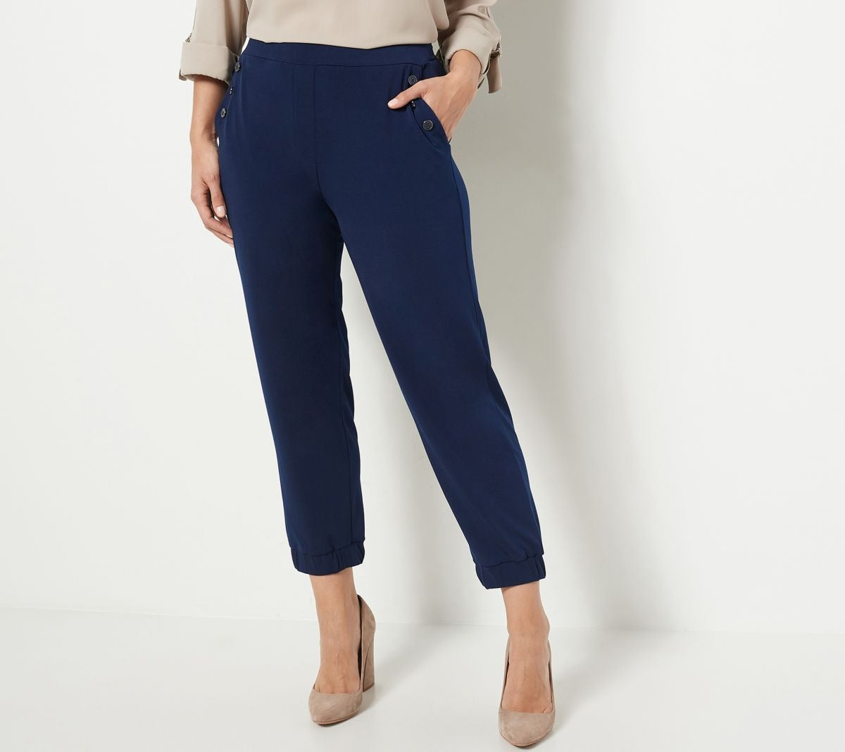 PetLiquid Knit Crop Pull On Jogger