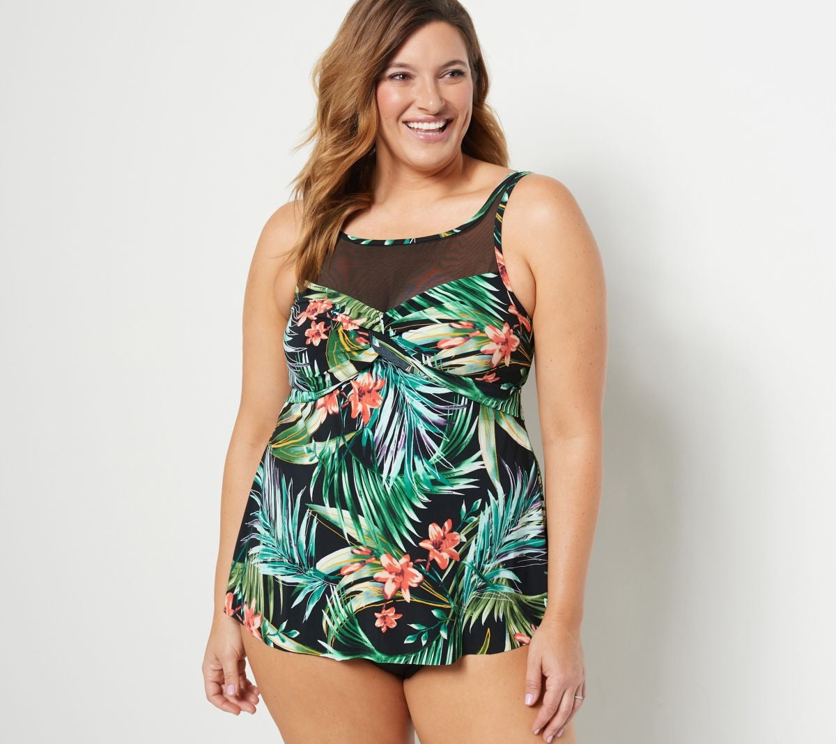 DreamShaper by Miracle Suit Daisy Mesh High