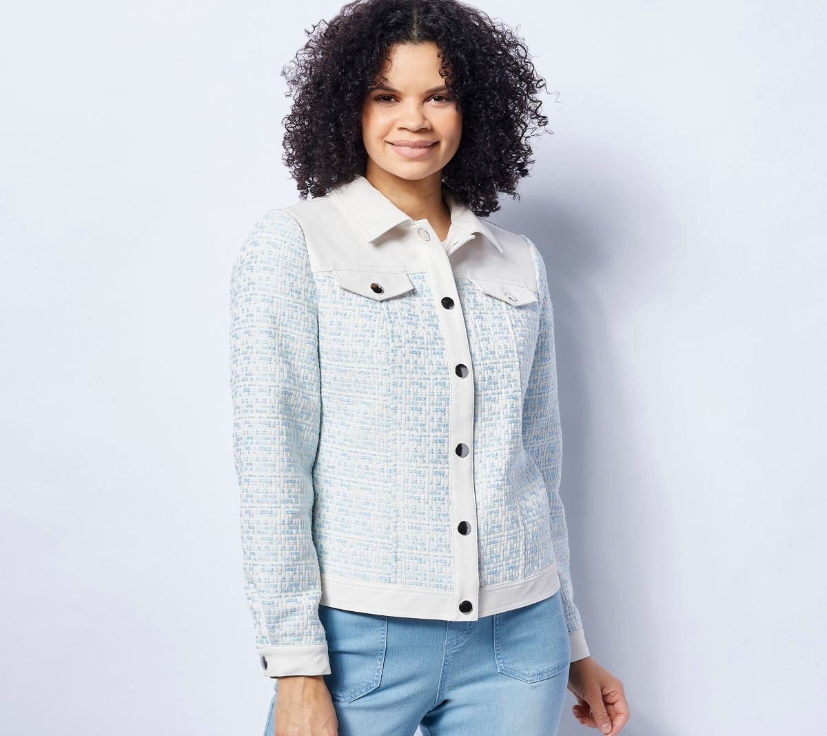 Mixed Media Faux Leather