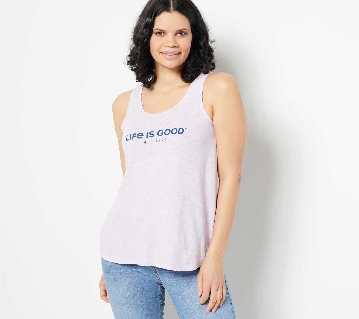 Textured Slub Tank Top