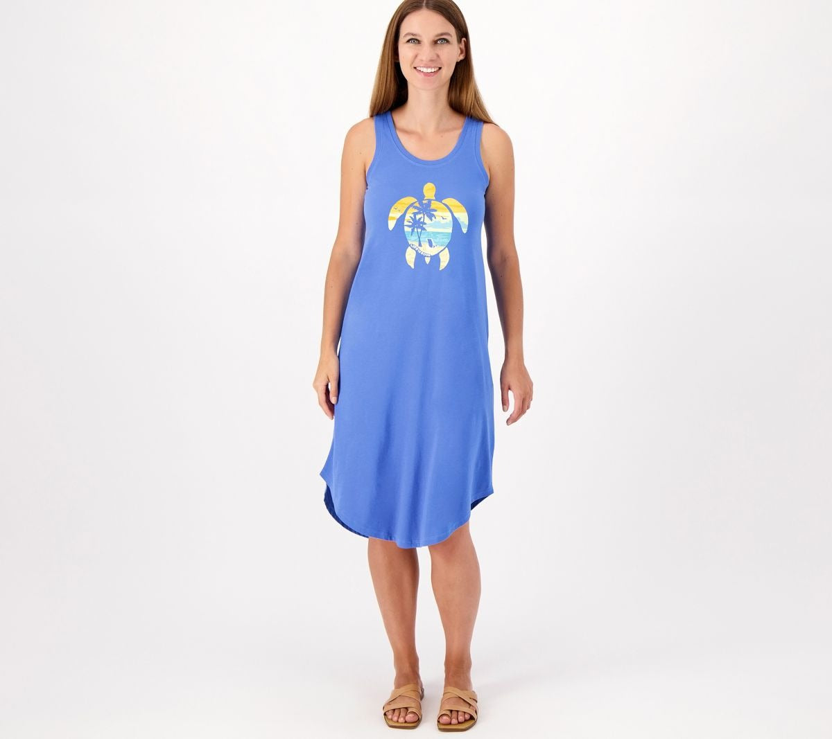 Crusher Lite High Low Hem Midi