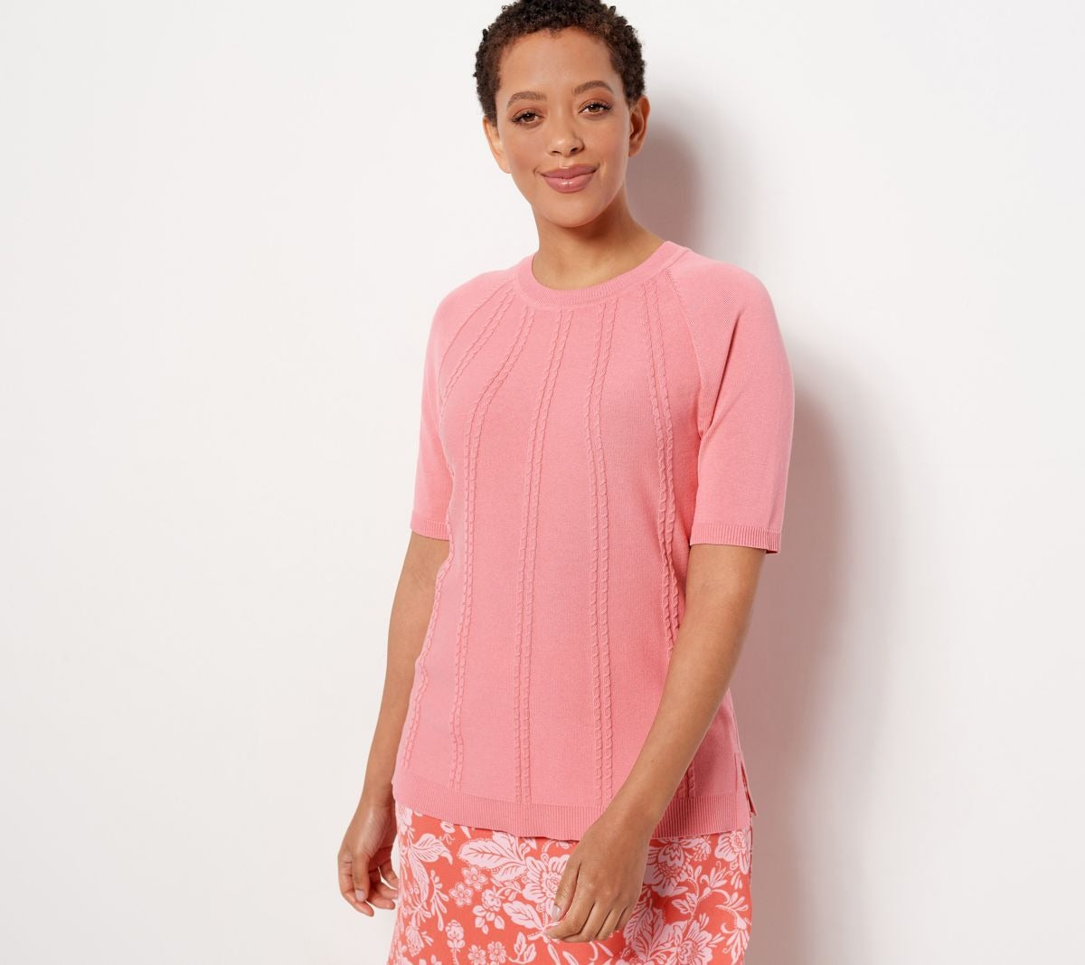 Sunburst Cable Sweater