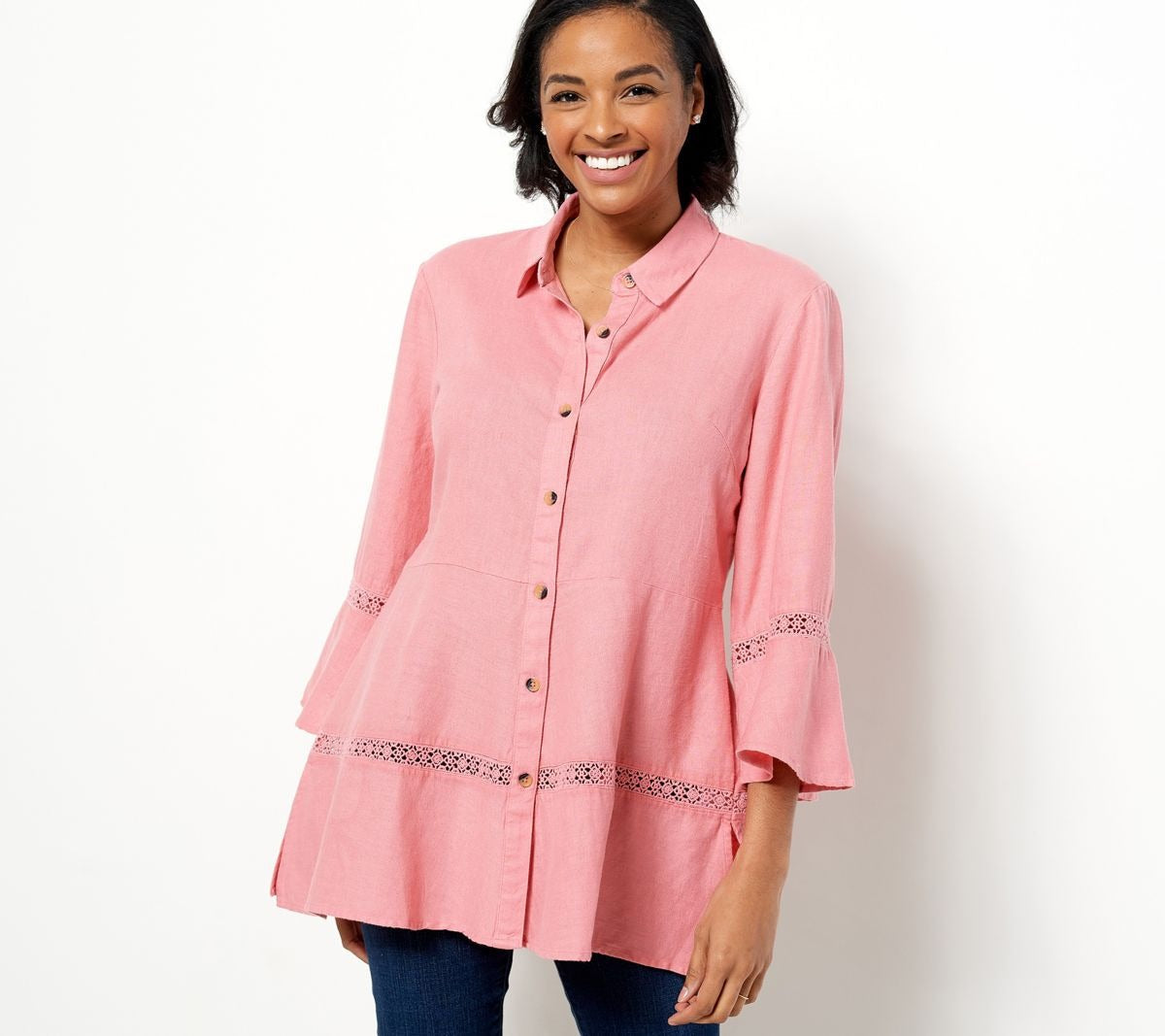 Bridgehampton Linen Tunic