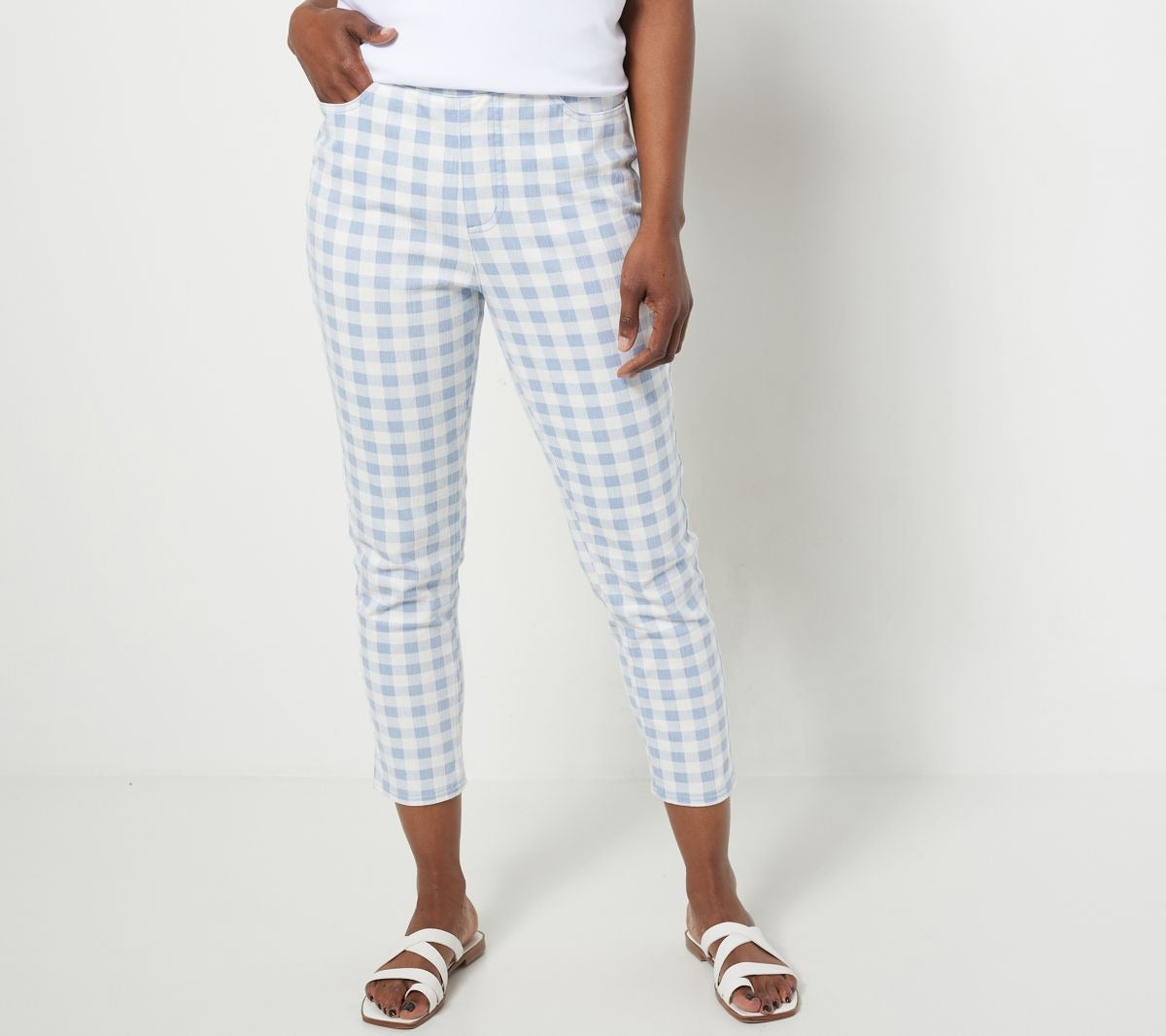 True Denim Regular Gingham