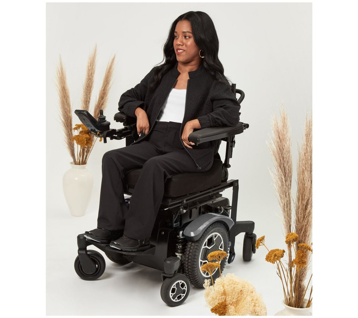 Lainie Adaptive Full Zip Knit Jacket