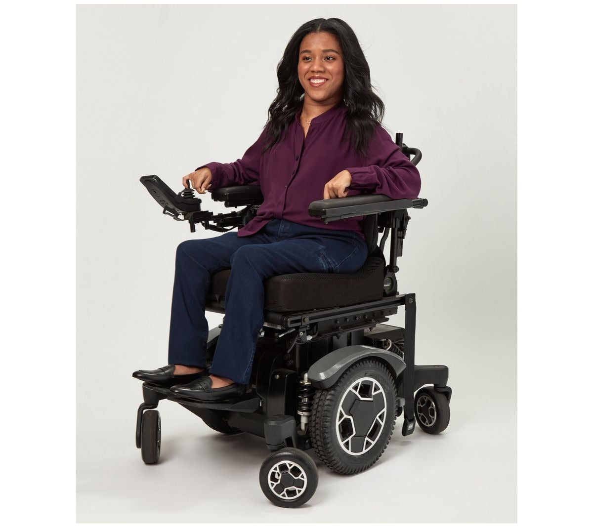 Adaptive Long Sleeve Button Front Shirt