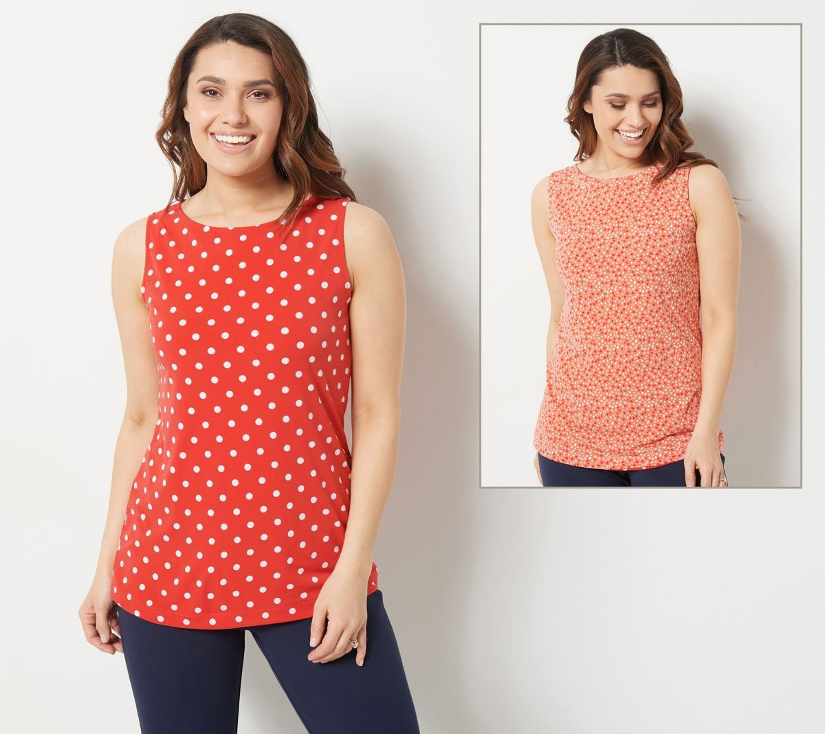 Printed Liquid Knit Reversible