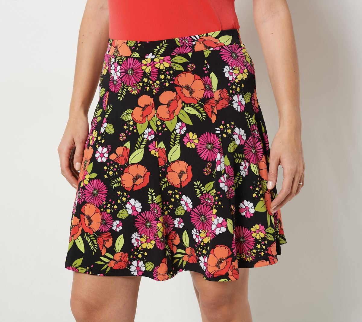 Printed Liquid Knit 8 Gore Pull