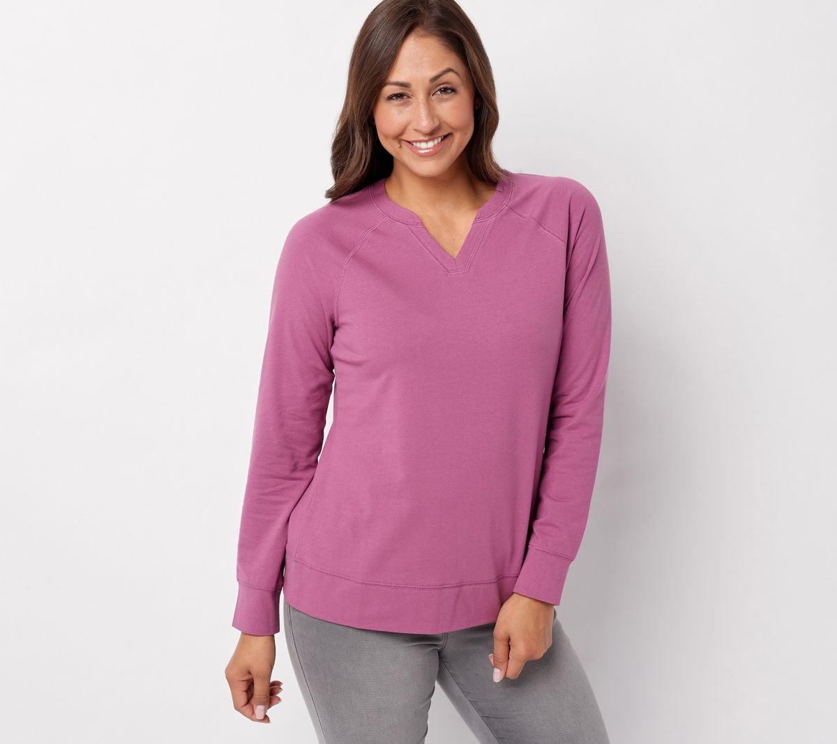 Essentials Perfect Jersey Split