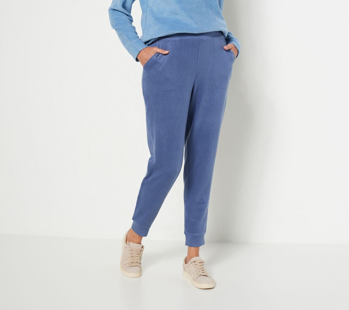 Comfort Zone Petite Fleece Jogger