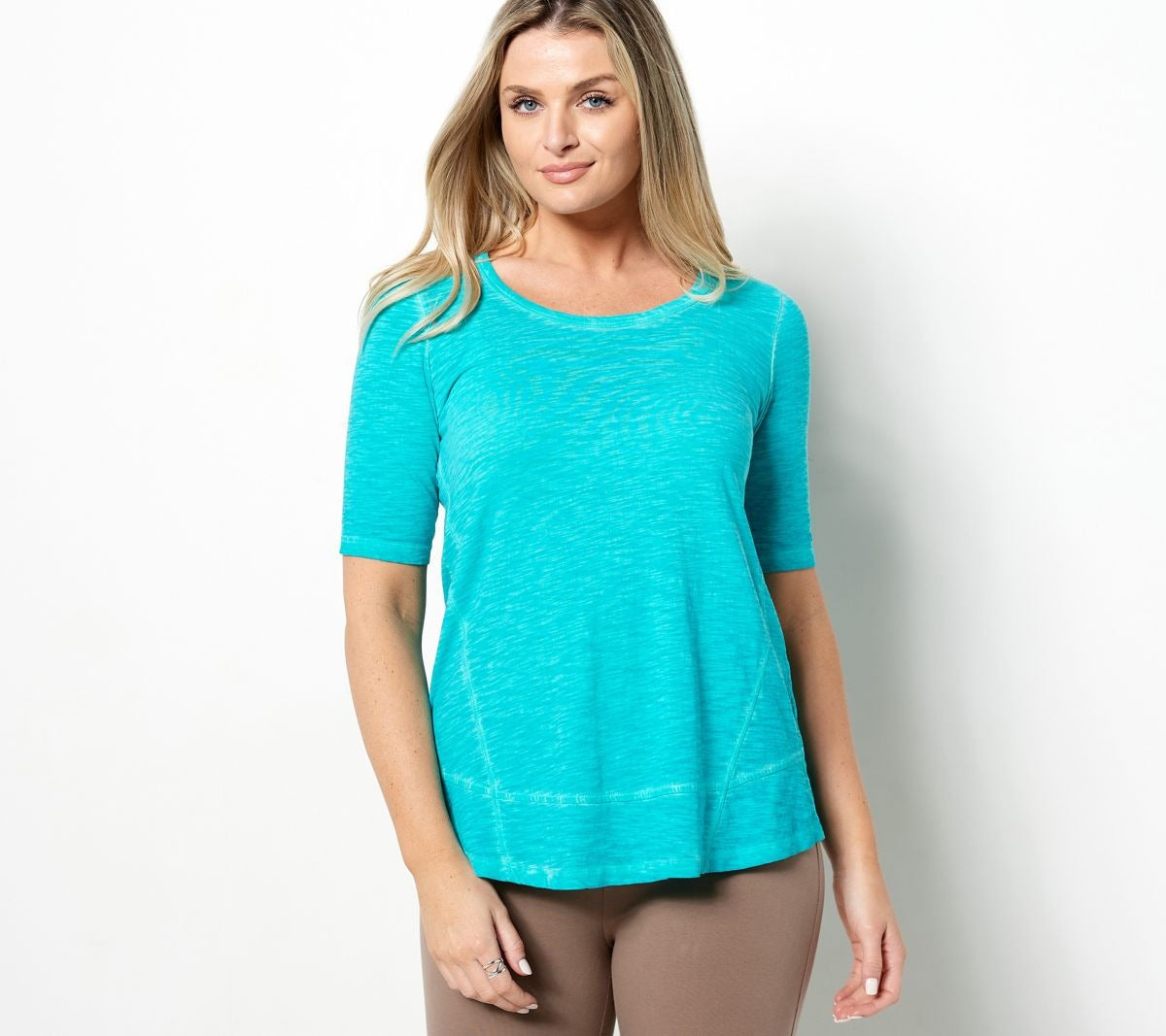 Distressed Cotton Slub