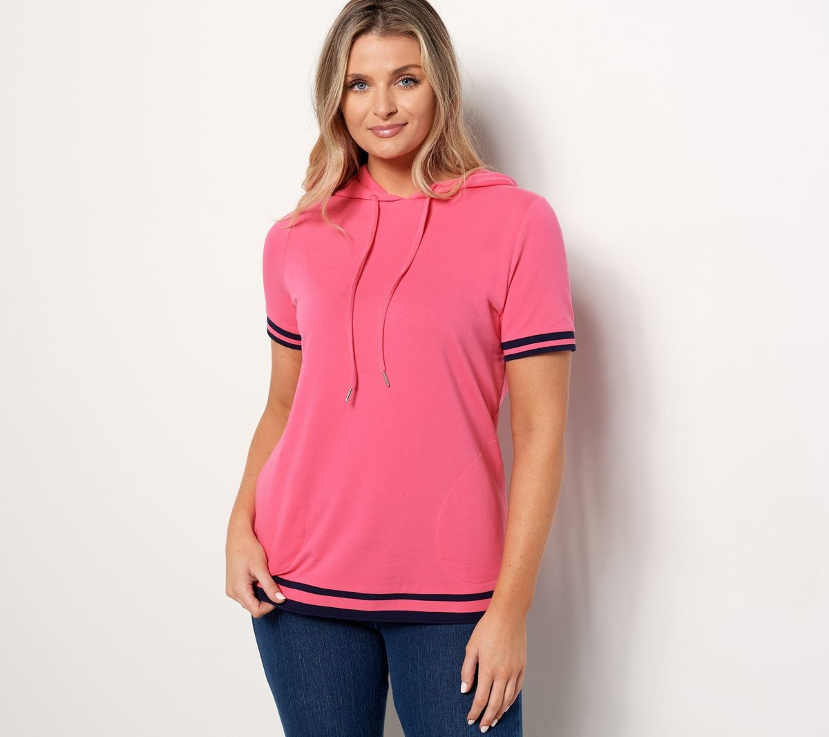 French Terry Sport Trimmed