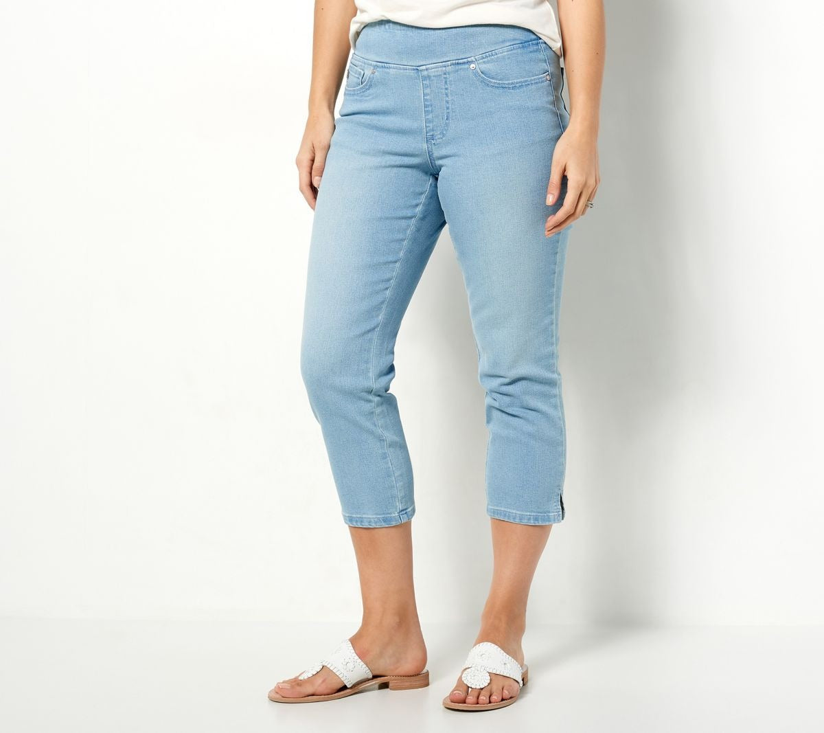 TruTemp Petite Cropped Slim