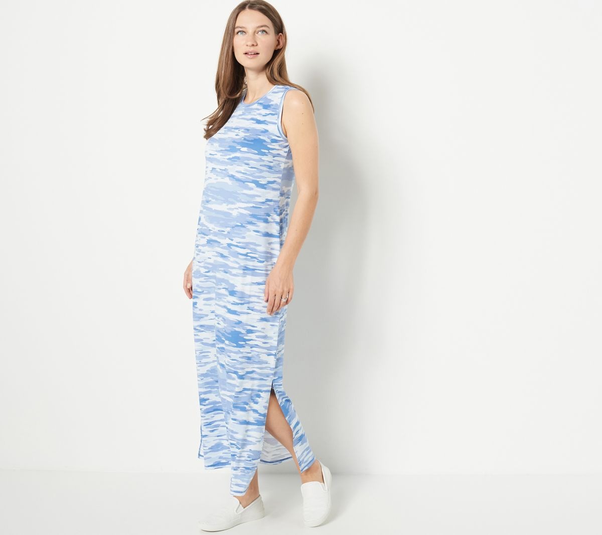 Z-Cool Sleeveless Maxi Dress