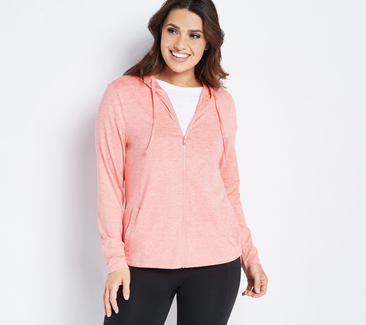 Z-Cool Hooded Zip Up