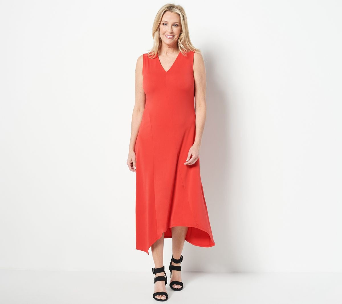 Jersey Knit Asymmetrical