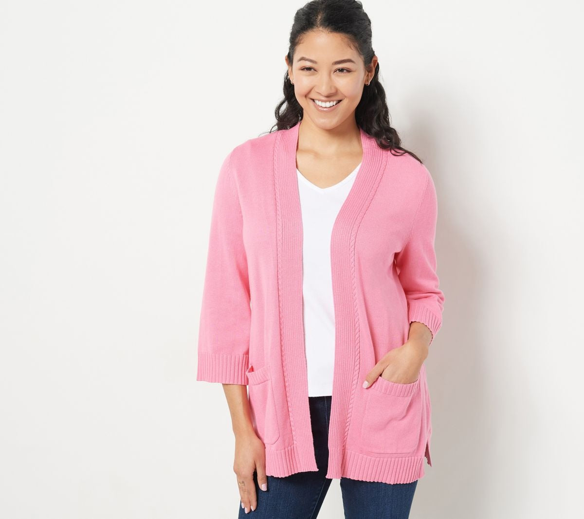 Cable Stitch Sweater