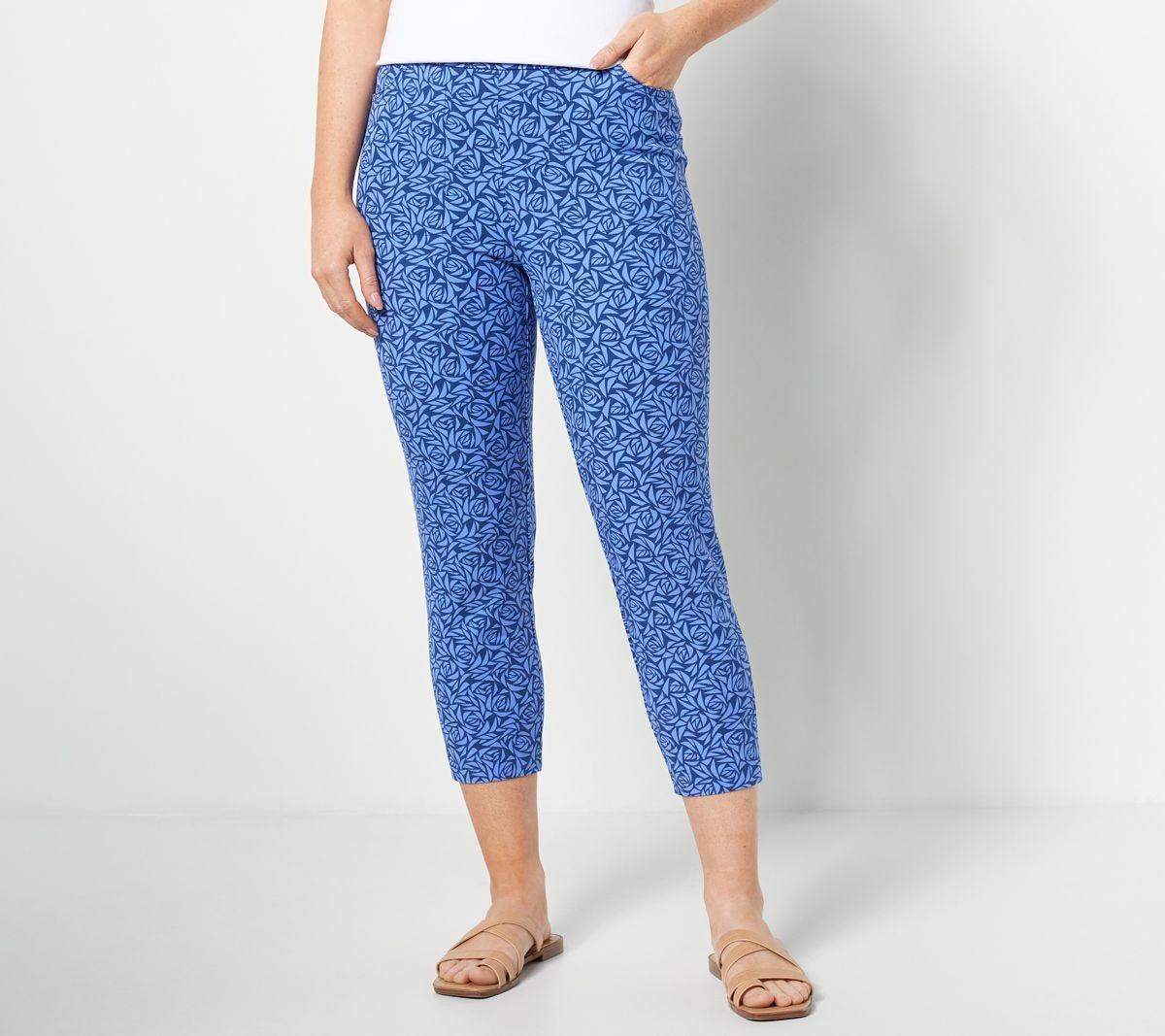 Petite 24/7 Stretch Printed