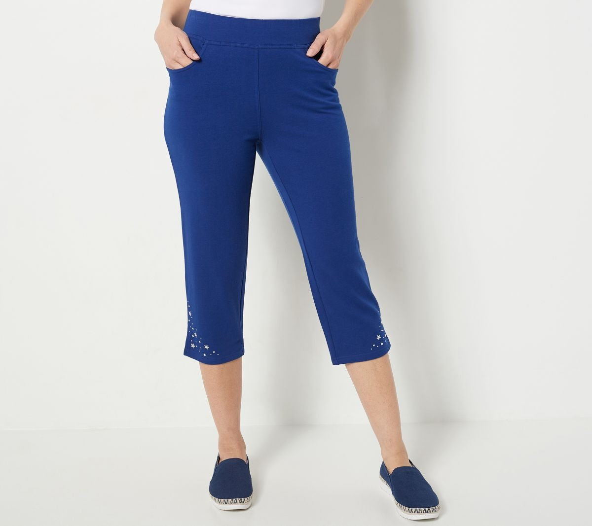 French Terry Americana Sparkle