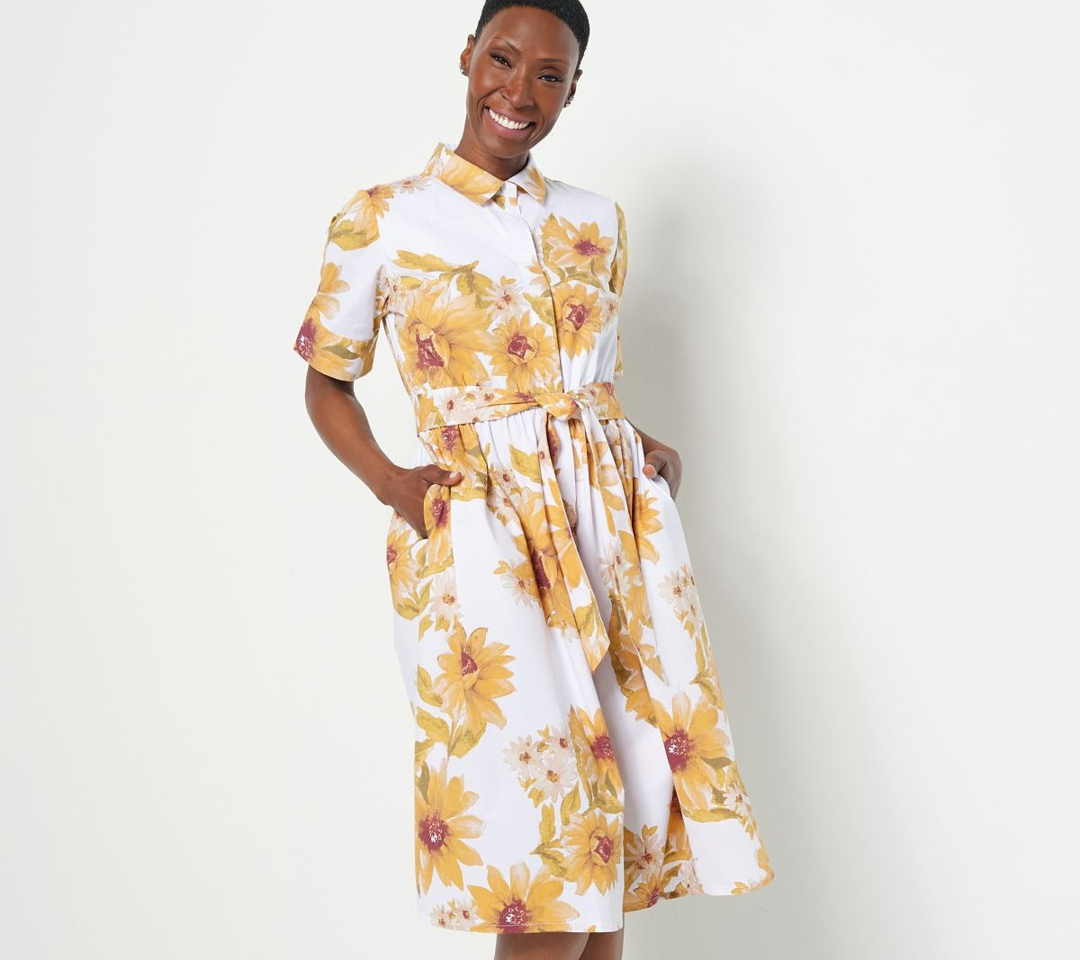 Stretch Cotton Printed