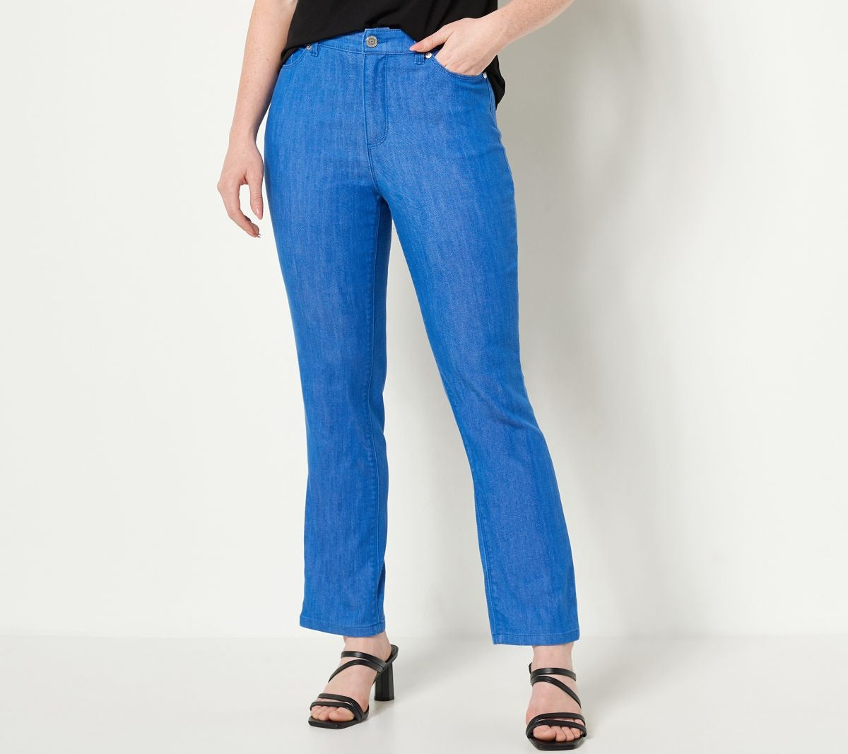 Colored Denim Straight