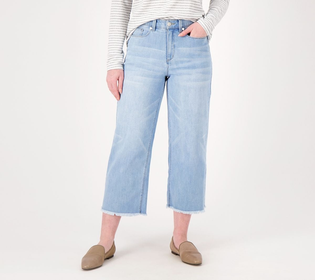 Wide Leg Crop Jean