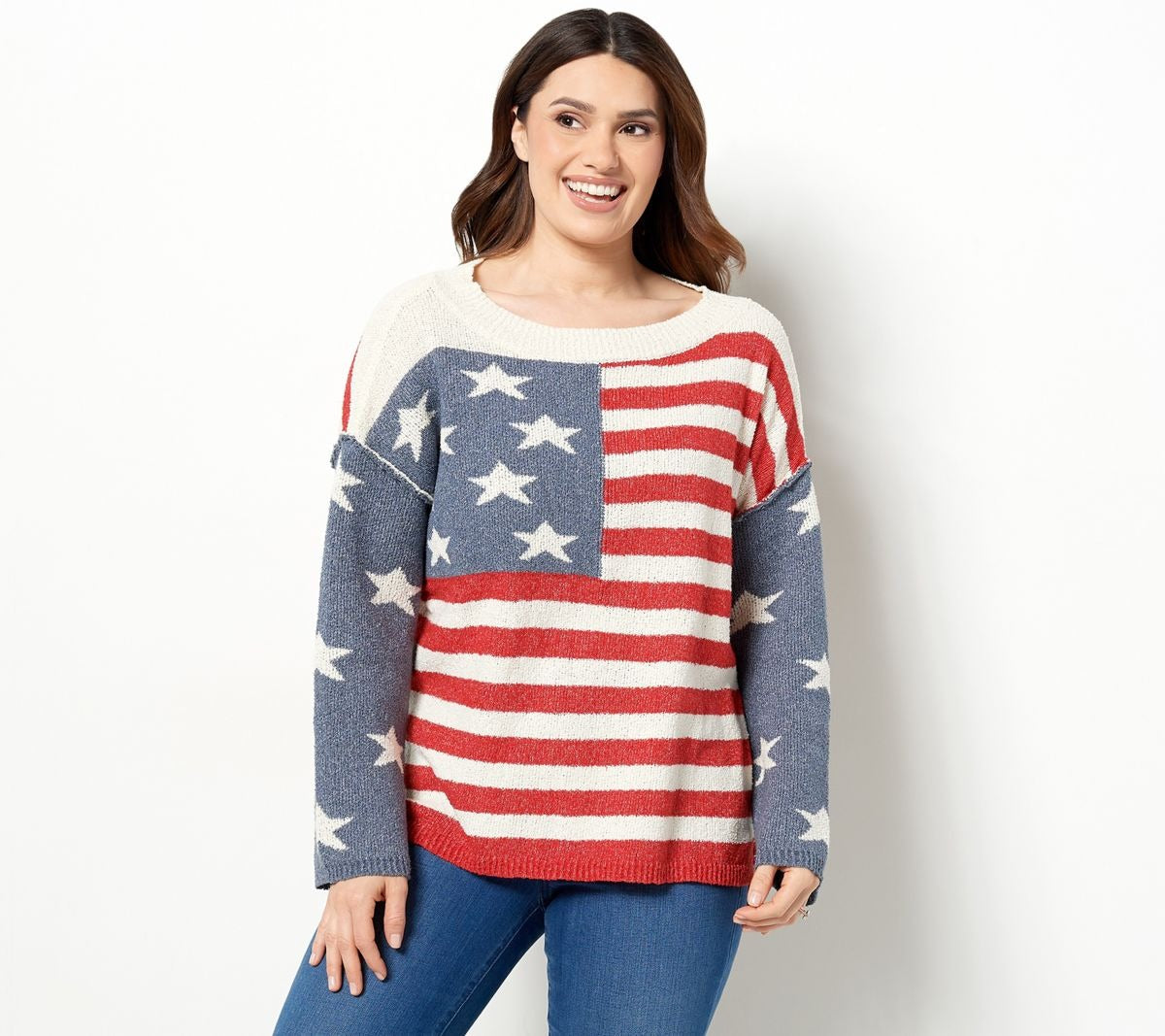 Patriotic Pat Sweater