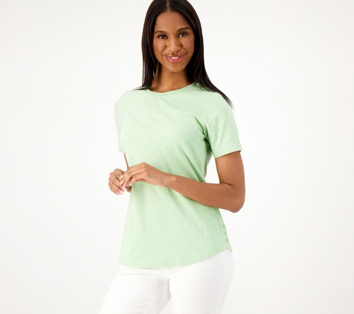 Essentials Petite Textured Knit