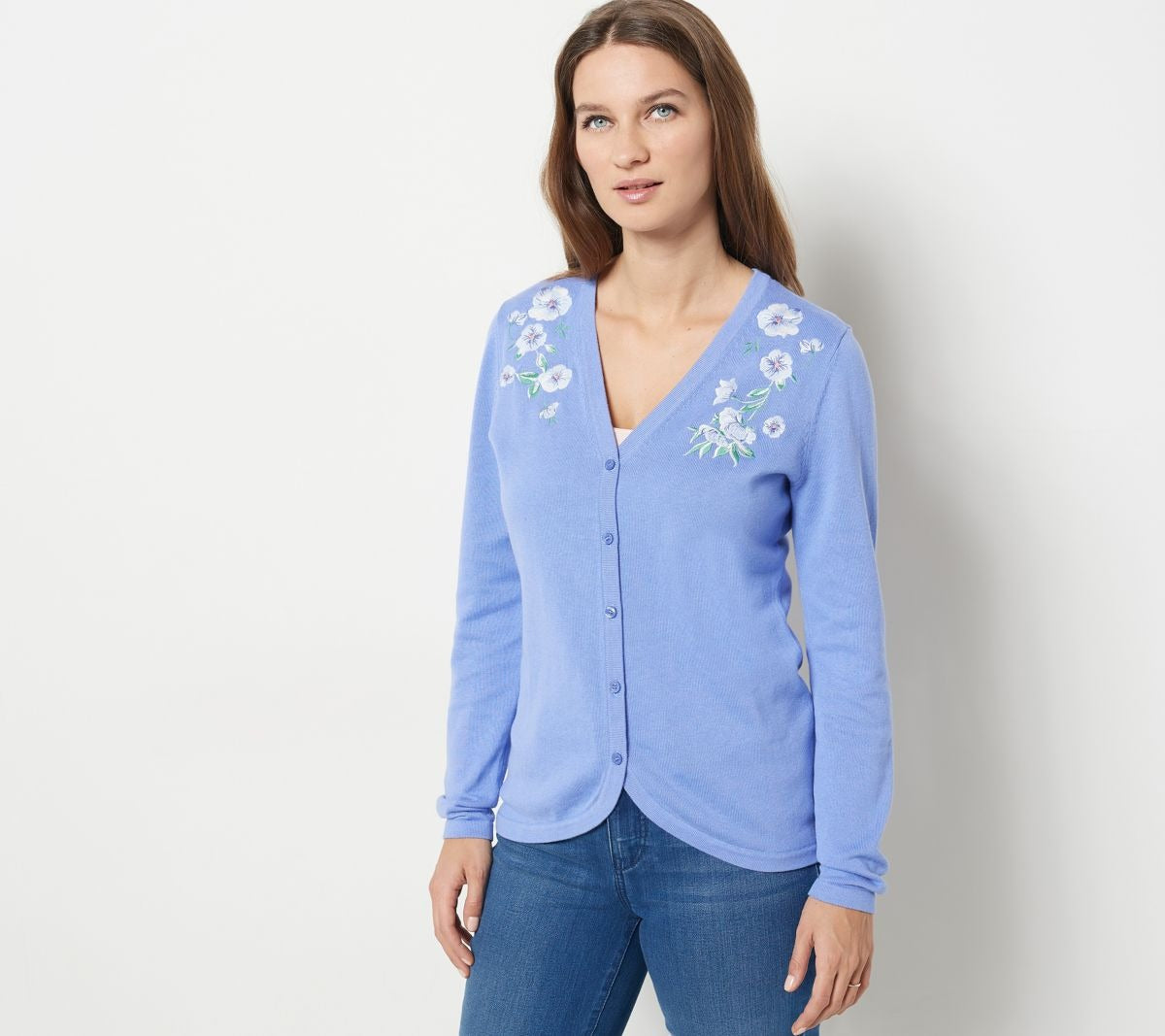 Button Front Sweater