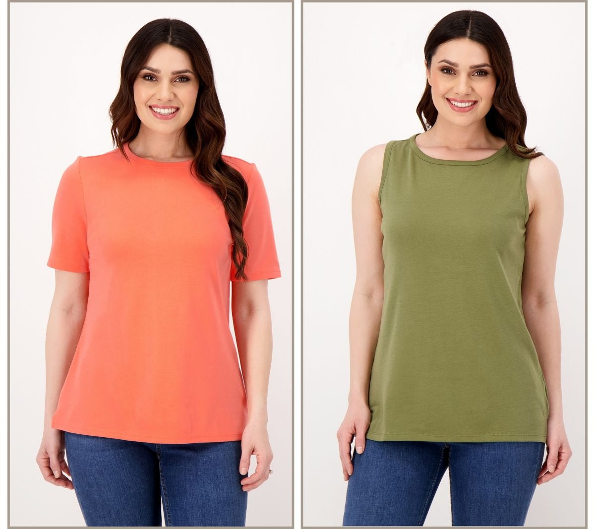 Essentials Interlock Tank and Tee