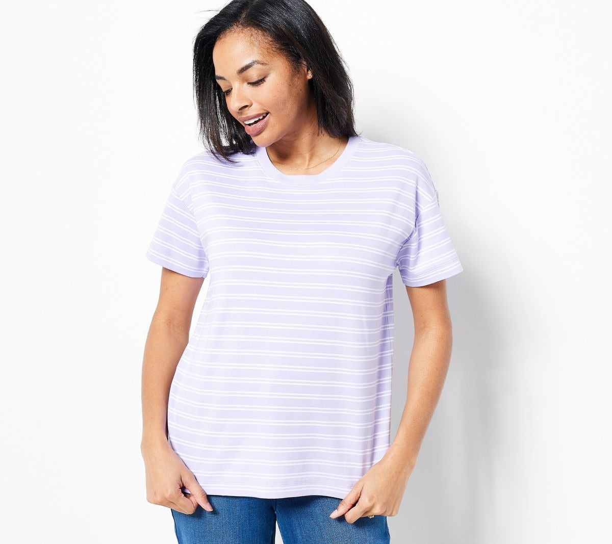 Essentials Pima Cotton Crew