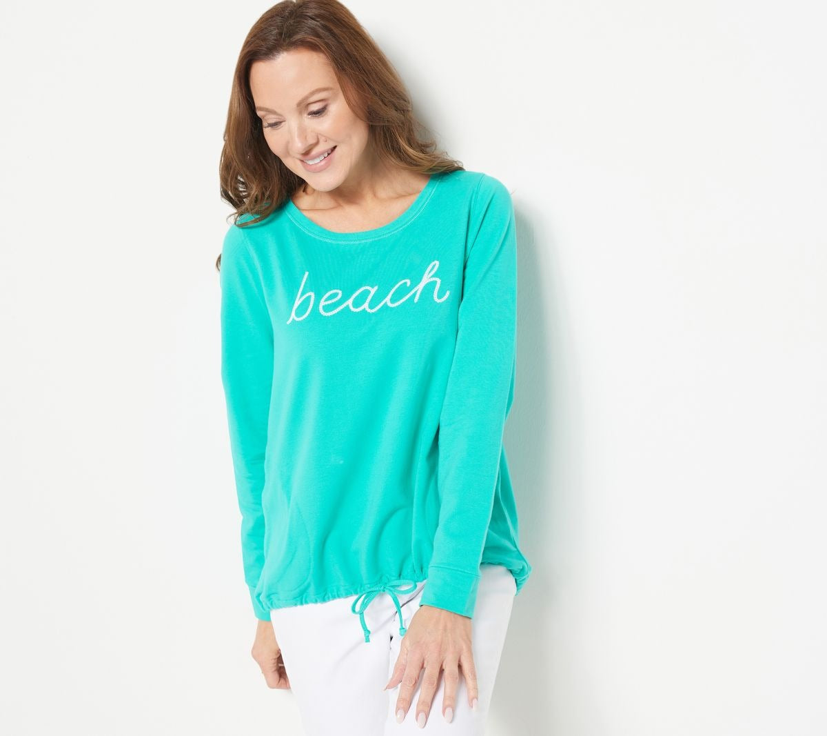 French Terry Seaside