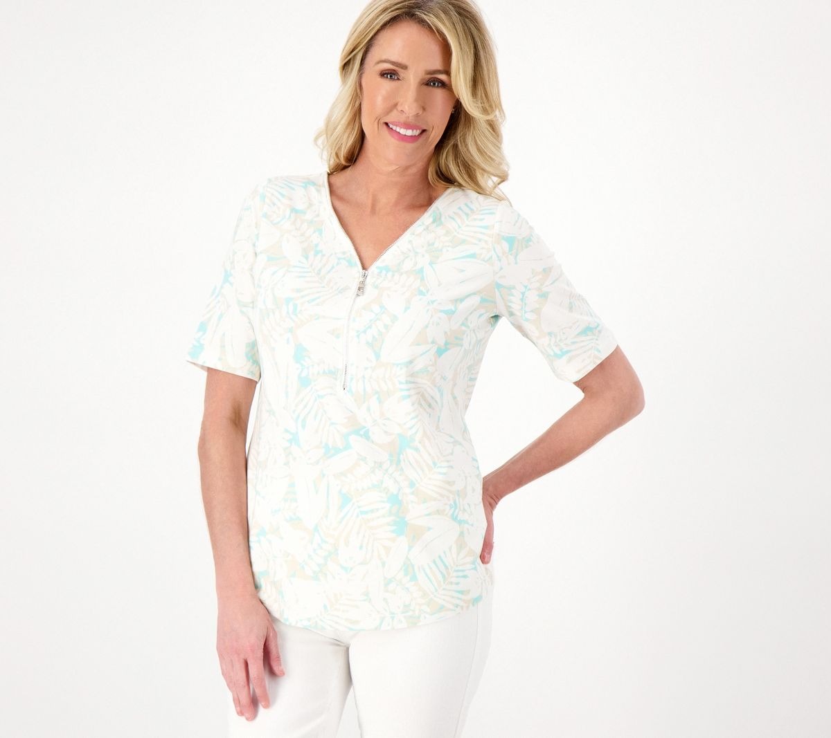 TripleLuxe Knit Tropical