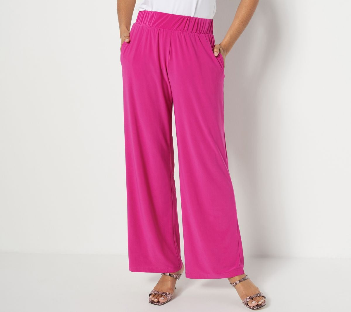 Como Jersey Regular Wide Leg