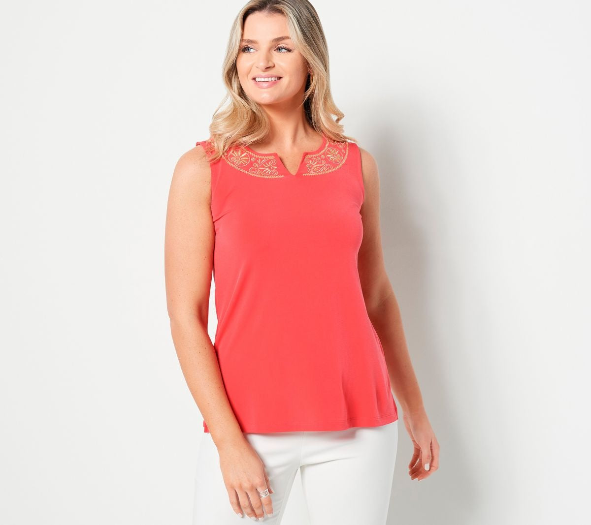 Passport Liquid Knit Sleeveless