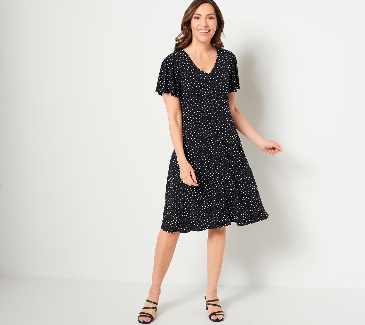 Printed Liquid Knit Button