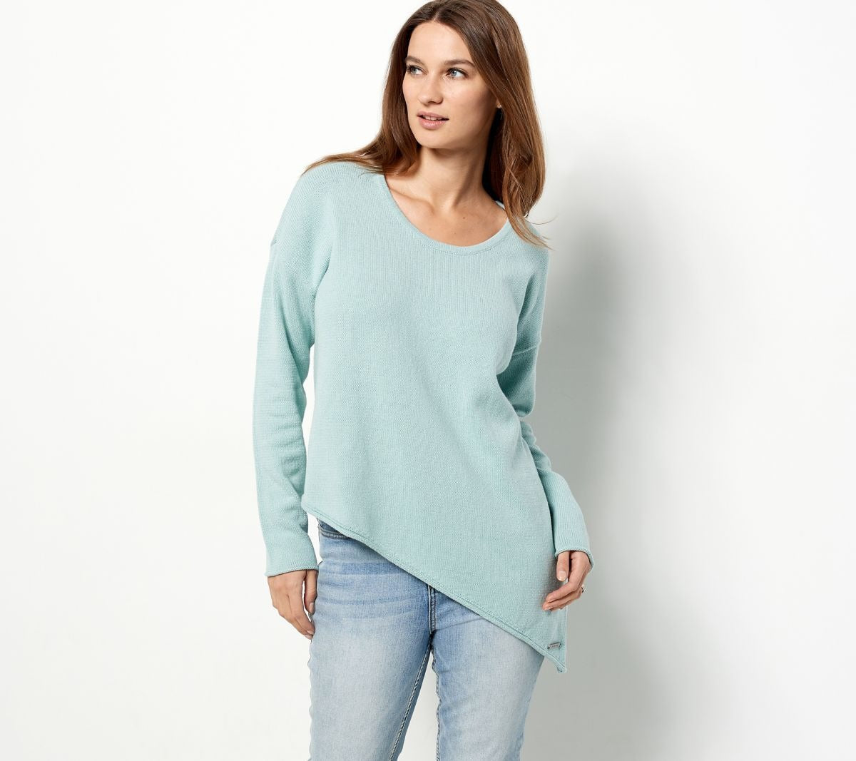 Boheme Asymmetrical Hem