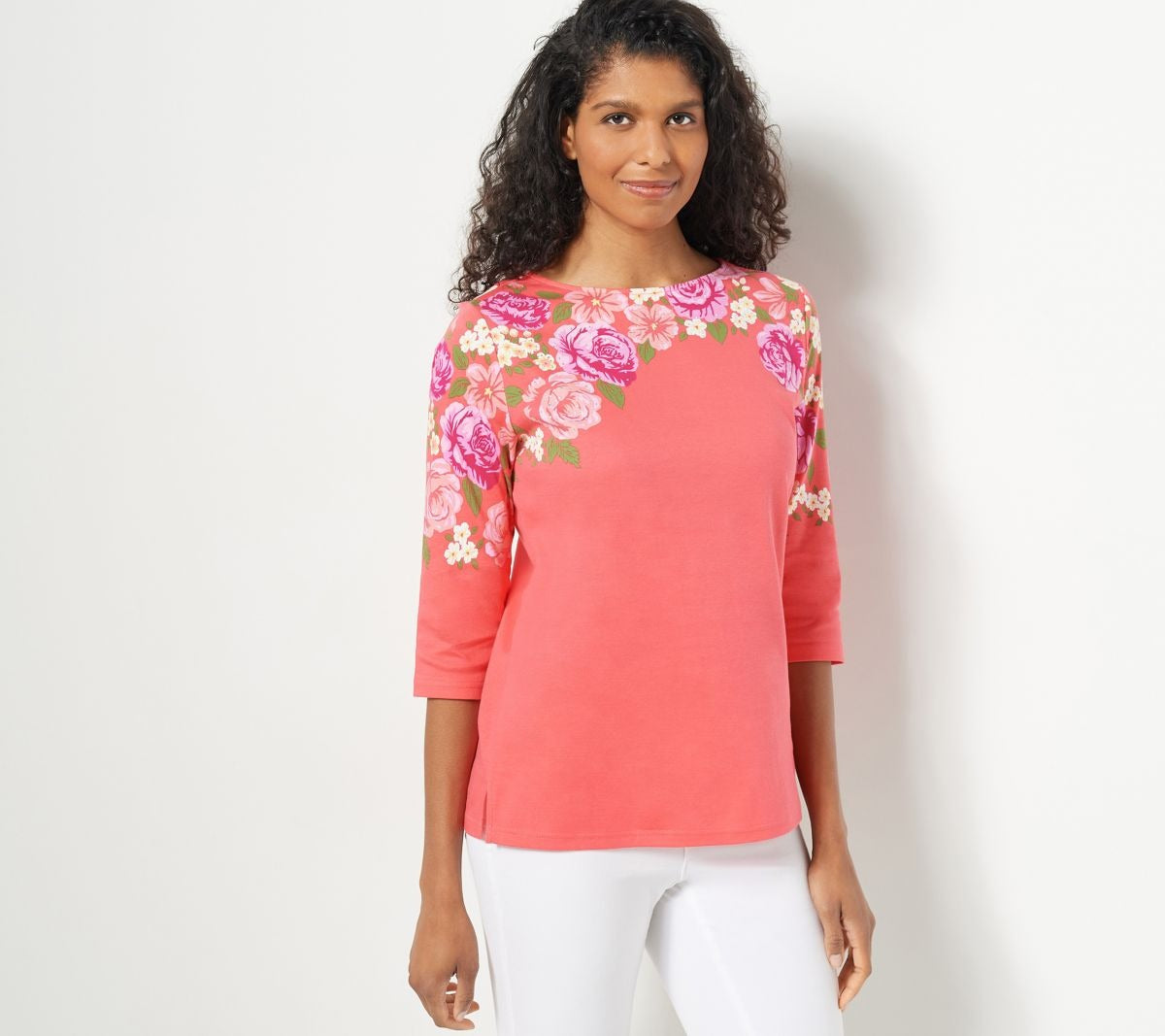 Life is Rosey Printed