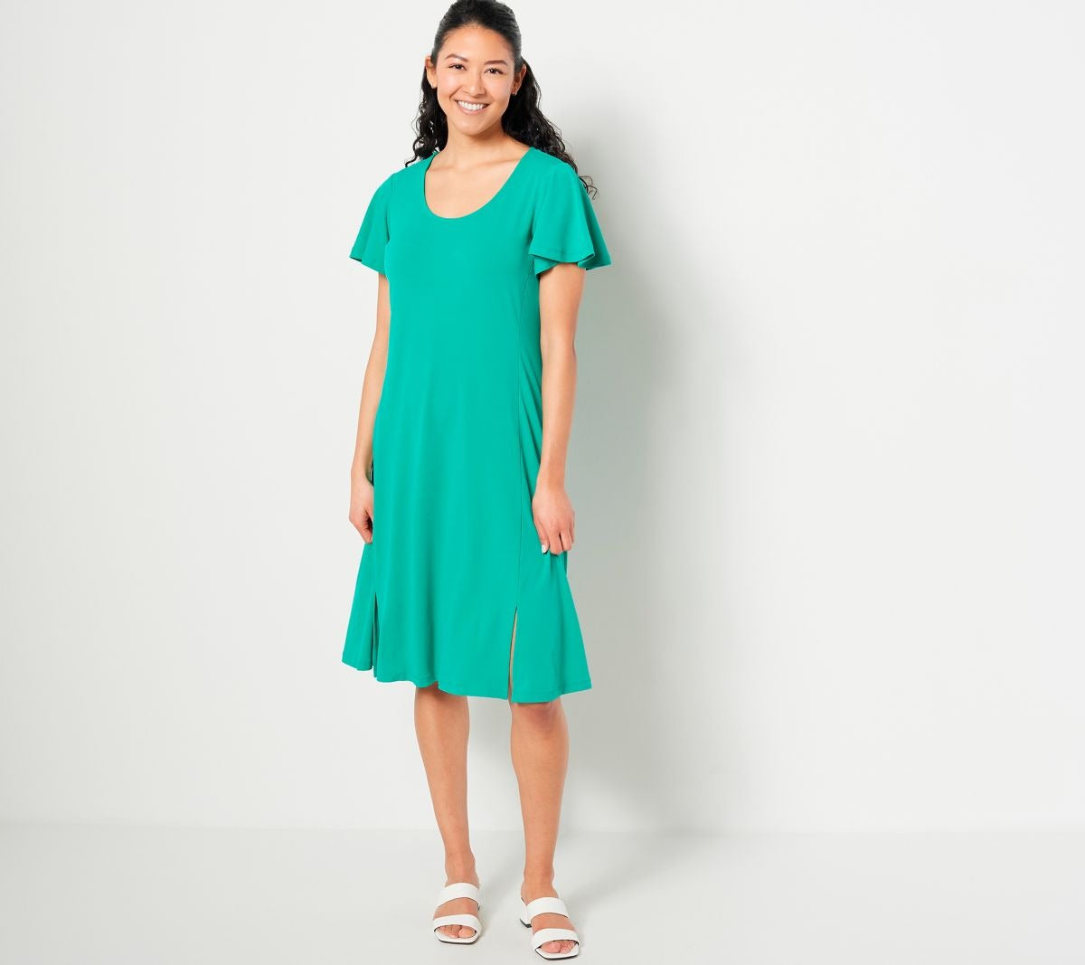 PetLiquid Knit Fit & Flare Dress w