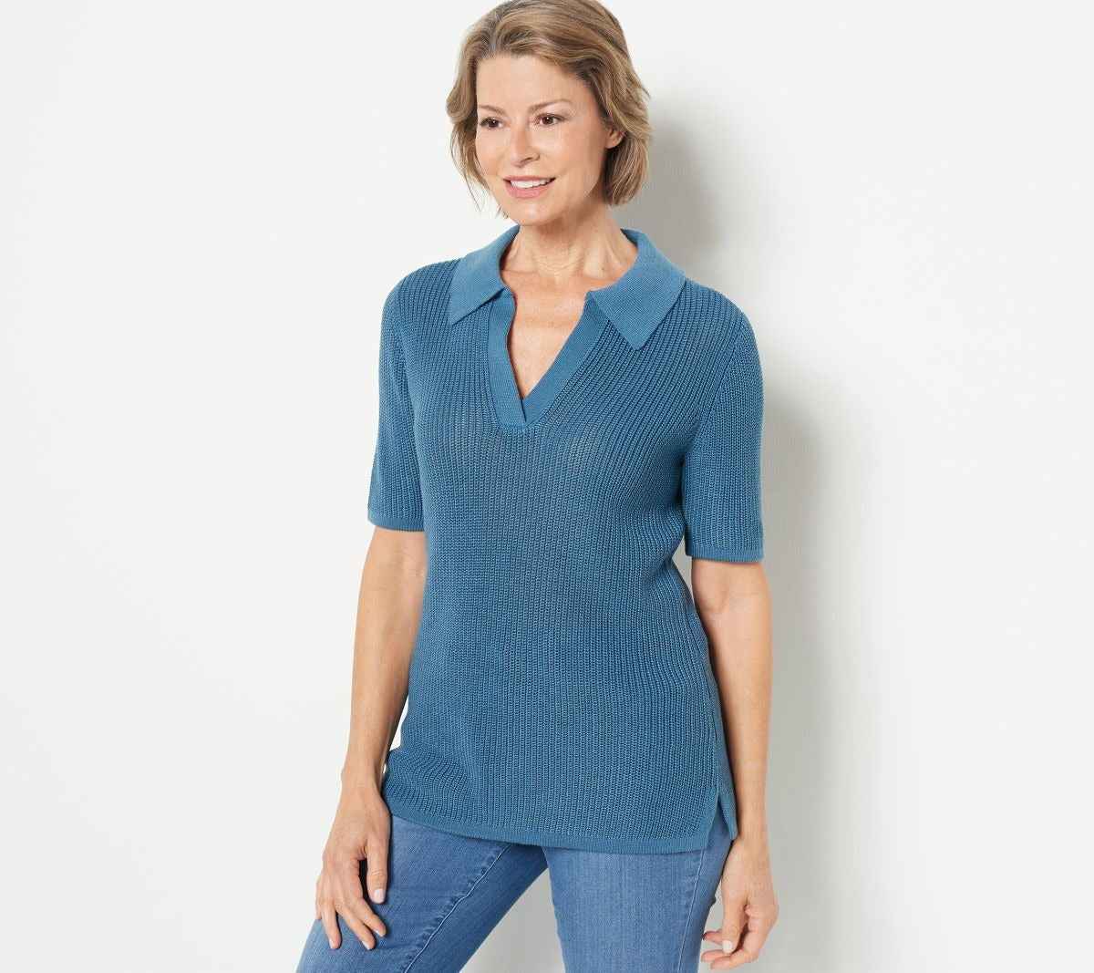 Shaker Knit Elbow Sleeve