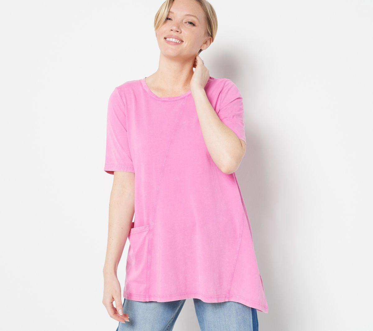 Sun Faded Cotton Slub