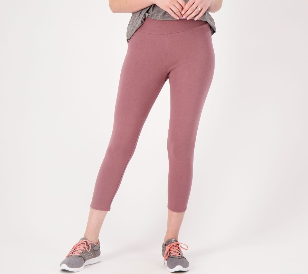 Petite Basic Redefined Crop Legging
