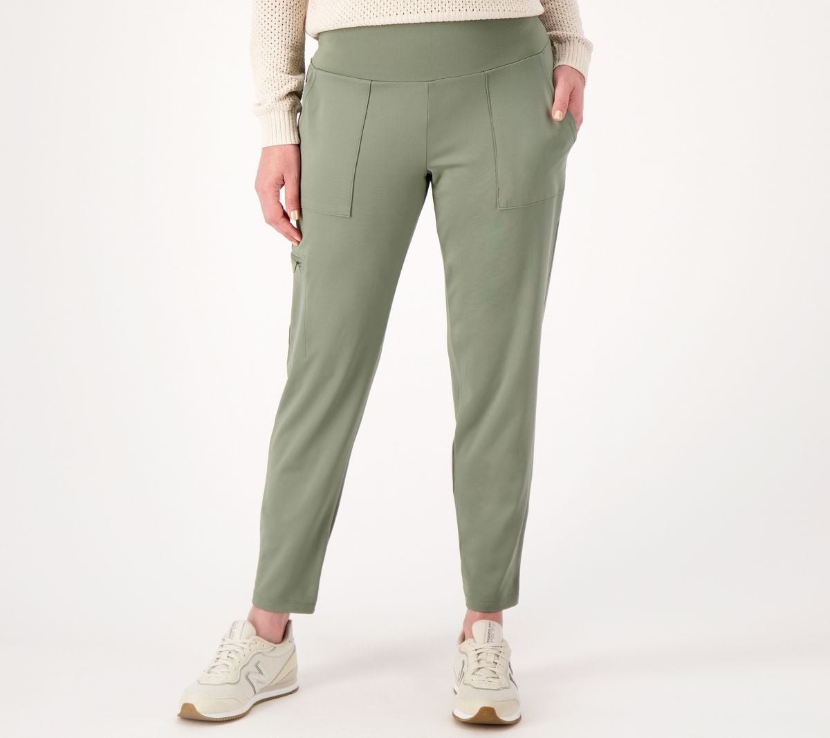 Z-Move Tapered Pant with Side Zipper